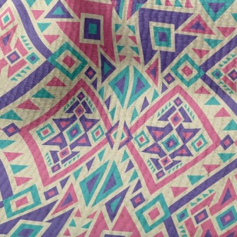 Nice Ethnic Patterns Terry