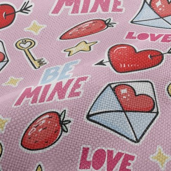 Charming Heart-piercing Arrow Performance Linen