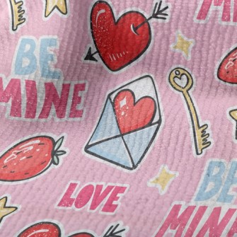Charming Heart-piercing Arrow Terry
