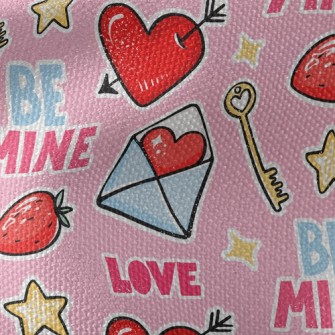 Charming Heart-piercing Arrow Waterproof Canvas