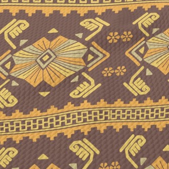 Radial National Totem Birdseye Piqué