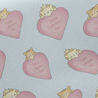 Animals Celebrate Valentine&#3 Twill