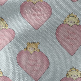 Animals Celebrate Valentine&#3 Waterproof Canvas