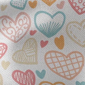 All Kinds Of Love Waterproof Canvas