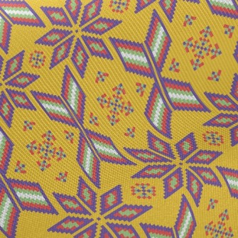 Special Ethnic Totem Twill