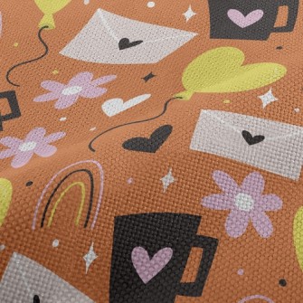 Love Balloon Love Letter Performance Linen