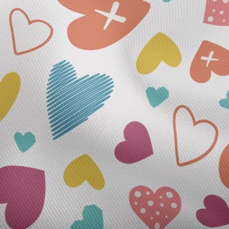 Cross Shaped Heart Dobby