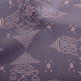 Mysterious National Totem Athletic Mesh Flat Back