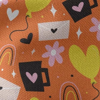 Love Balloon Love Letter Waterproof Canvas