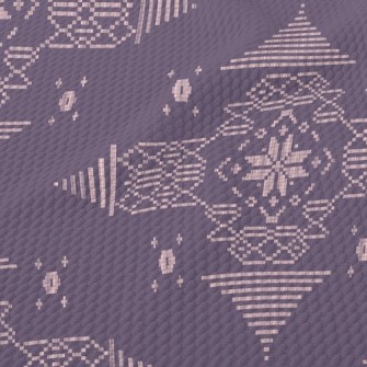 Mysterious National Totem Birdseye Piqué