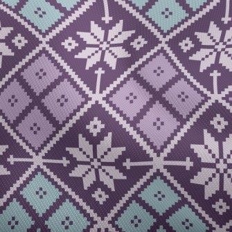 Snowflake Ethnic Style Dobby
