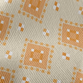 Vibrant Sunshine Nation Standard Corduroy