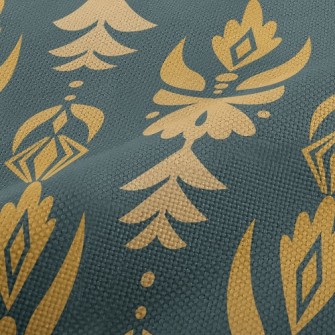 Weird And Eye-catching Pattern Performance Linen