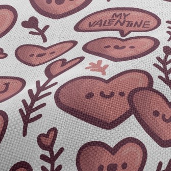 I Love You Heart Performance Linen