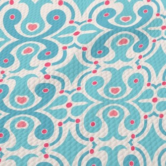 Special Totem Damask Birdseye Piqué
