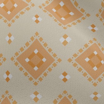 Vibrant Sunshine Nation Chiffon