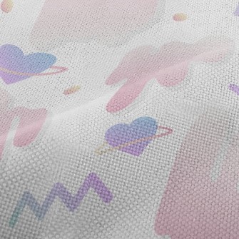Fluorescent Gradient Love Performance Linen