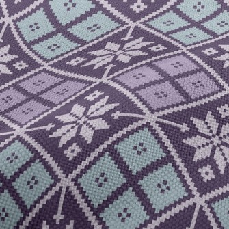 Snowflake Ethnic Style Performance Linen