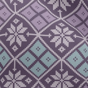 Snowflake Ethnic Style Chiffon