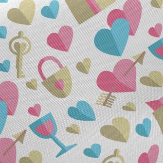 Golden Love Key Twill