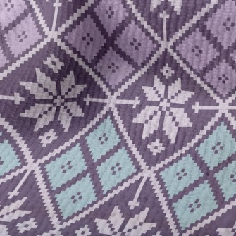 Snowflake Ethnic Style Terry