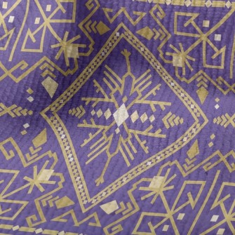 Gorgeous Gold Damask Terry