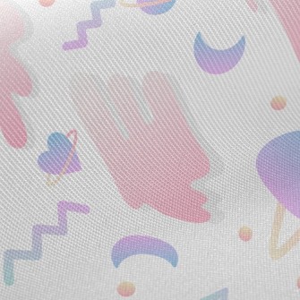 Fluorescent Gradient Love Twill