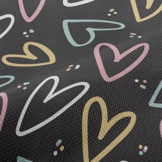 Bright Basket Of Empty Hearts Performance Linen