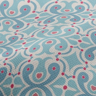 Special Totem Damask Performance Linen
