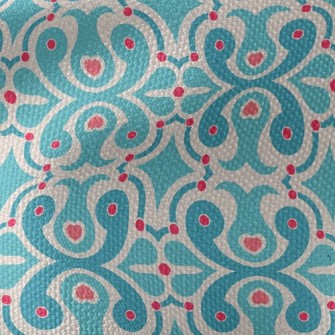 Special Totem Damask Waterproof Canvas