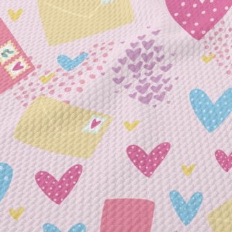 Little Love Envelope Birdseye Piqué