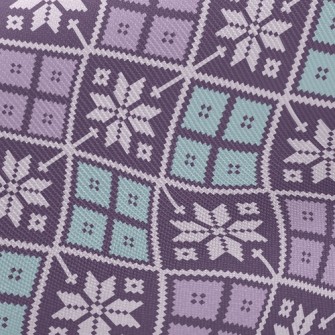 Snowflake Ethnic Style Twill
