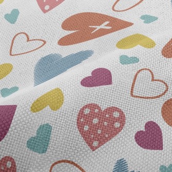 Cross Shaped Heart Performance Linen