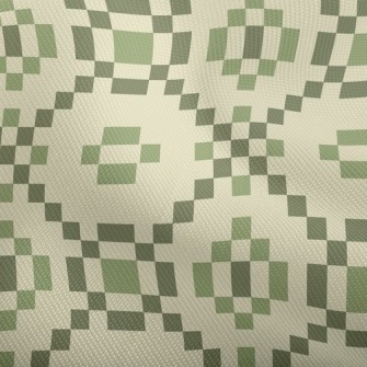 Ethnic Style Squares Dobby