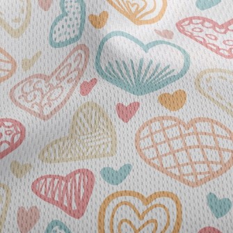 All Kinds Of Love Athletic Mesh Flat Back