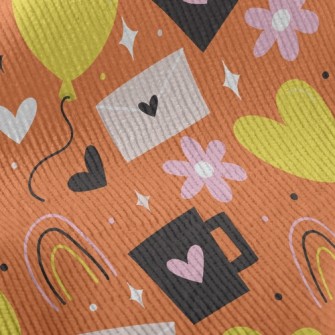 Love Balloon Love Letter Standard Corduroy