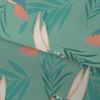 Industrious Little Hummingbird Waterproof Oxford