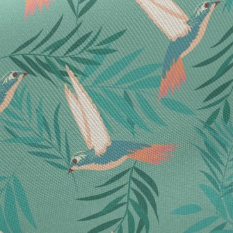 Industrious Little Hummingbird Twill