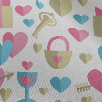 Golden Love Key Chiffon