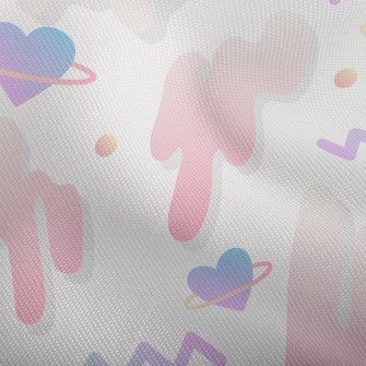 Fluorescent Gradient Love Dobby