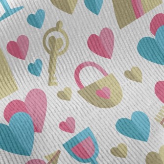 Golden Love Key Standard Corduroy