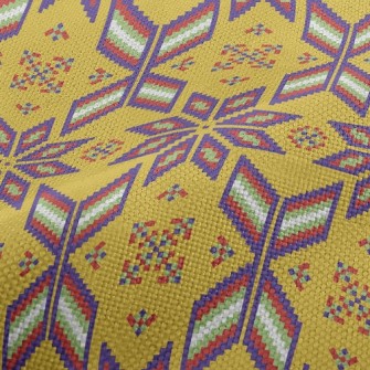 Special Ethnic Totem Performance Linen