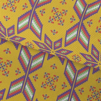 Special Ethnic Totem Waterproof Oxford