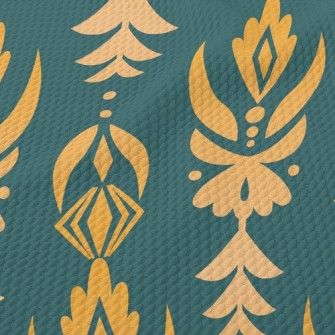 Weird And Eye-catching Pattern Birdseye Piqué