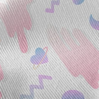 Fluorescent Gradient Love Standard Corduroy