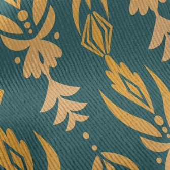 Weird And Eye-catching Pattern Standard Corduroy