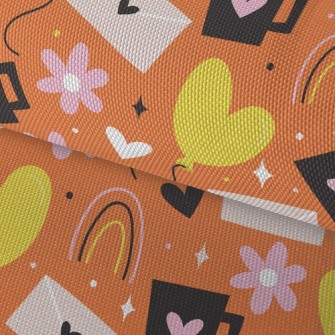 Love Balloon Love Letter Waterproof Oxford