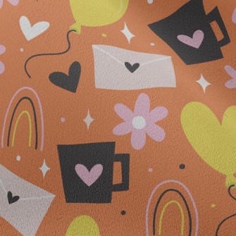 Love Balloon Love Letter Chiffon
