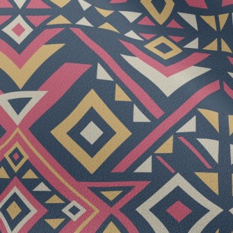 Strong National Style Chiffon