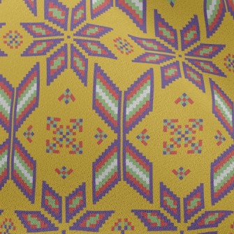 Special Ethnic Totem Chiffon